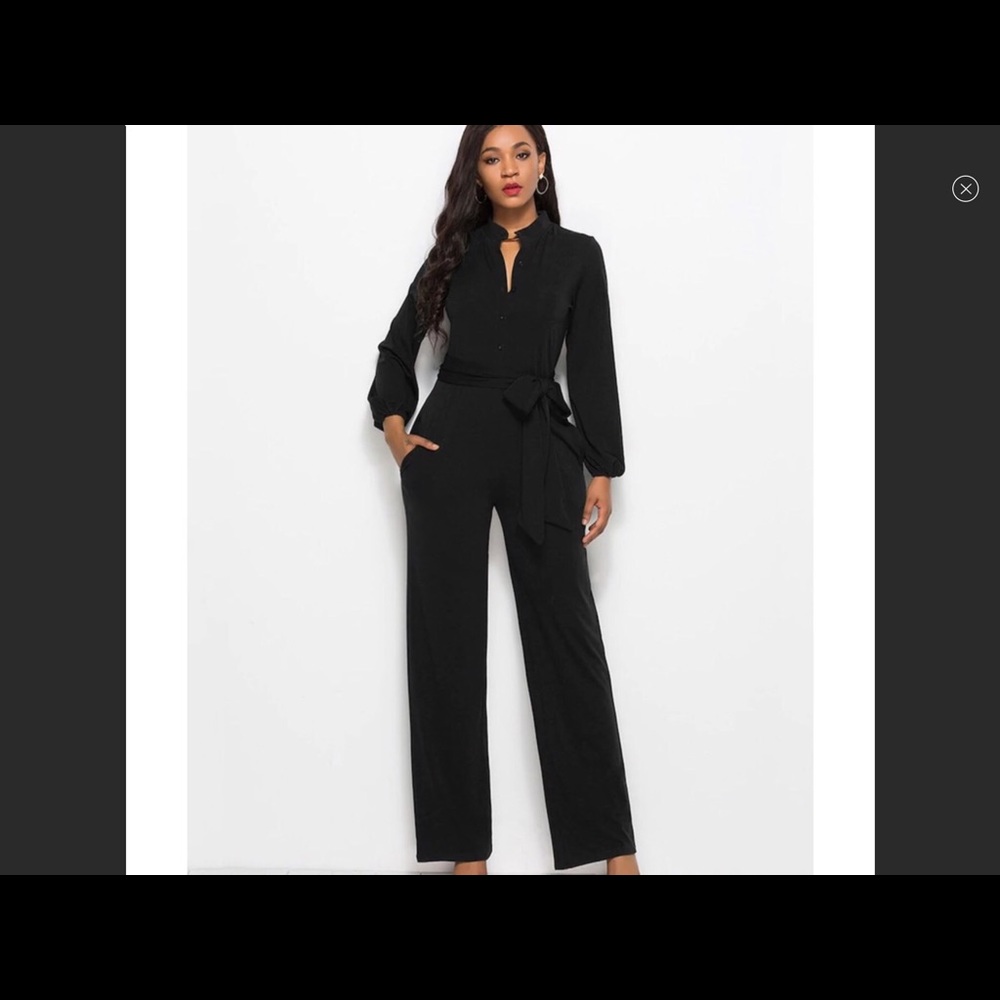 Oland Long Sleeve Jumpsuit - Picture 2 of 5